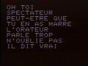 Jean-Luc Godard et Anne-Marie Miéville, Six fois deux, sur et sous la communication, 1976