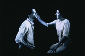 Marina Abramovic et Ulay Light/Dark, 1977