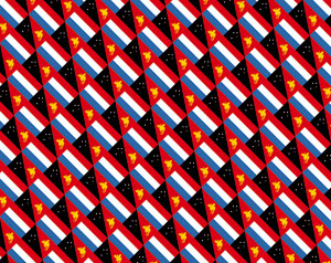 Laura Seguy, NL_PG from 30 :33 :37 project, fabric pattern, Laura Seguy 2008