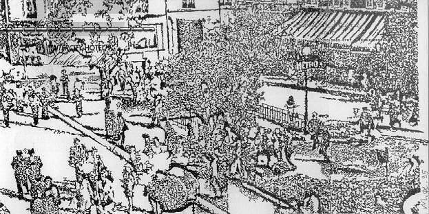 Nice: La nuit am&eacute;ricaine