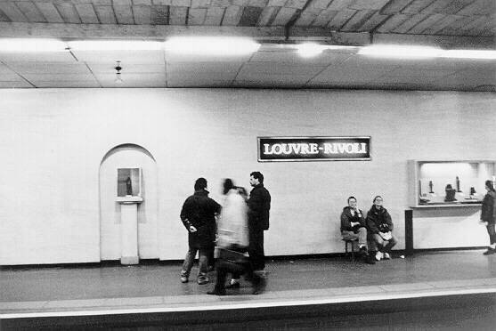 Paris - Louvre Rivoli